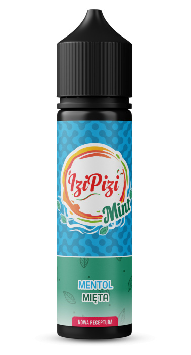 Longfill IZI PIZI 5/60ml - Menthol