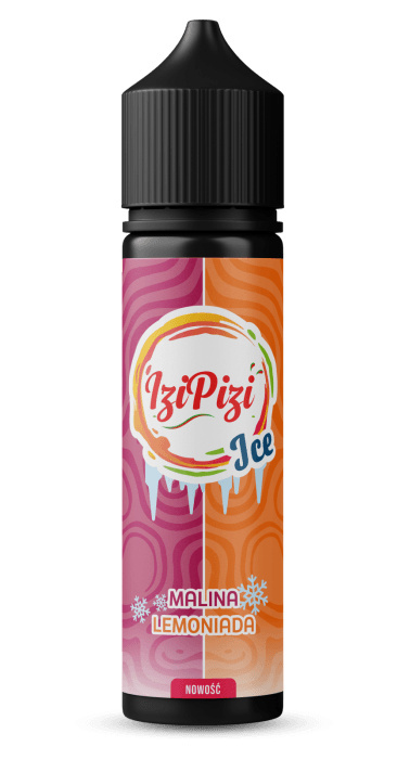 Longfill IZI PIZI 6ml - Malina Lemoniada ICE Longfill IZI PIZI 6ml - Malina Lemoniada ICE