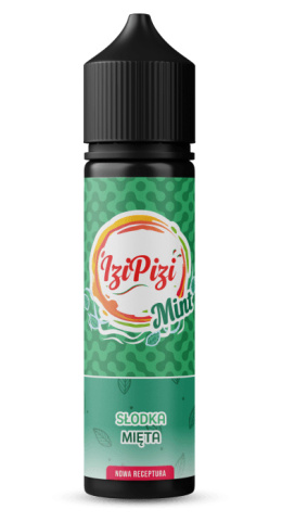 Longfill Izi Pizi 6/60ml - Słodka Mięta