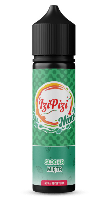 Longfill Izi Pizi 6/60ml - Słodka Mięta