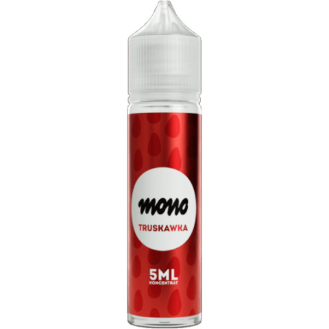 Longfill MONO koncentrat 5/60ml - Truskawka