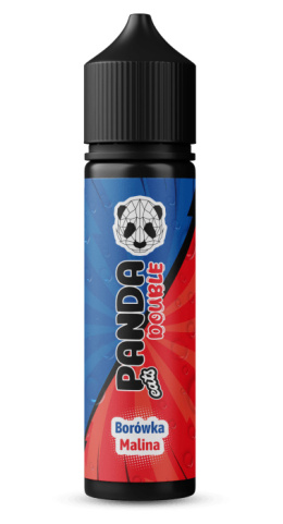 Longfill Panda Double 10/60 ml - Malina Borówka