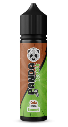 Longfill Panda Double 10/60 ml - Cola z Nutą Limonki