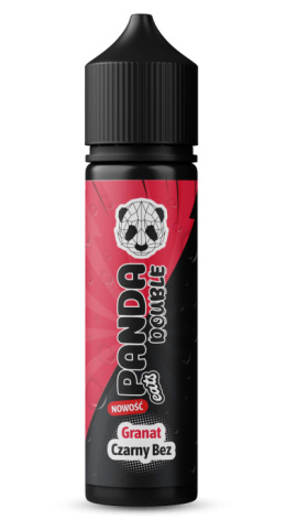 Longfill Panda Double 10/60 ml - Granat Czarny Bez