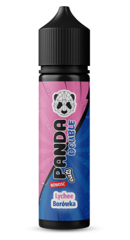 Longfill Panda Double 10/60 ml - Lychee Borówka