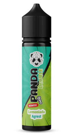 Longfill Panda Double 10/60 ml - Lemoniada Agrest