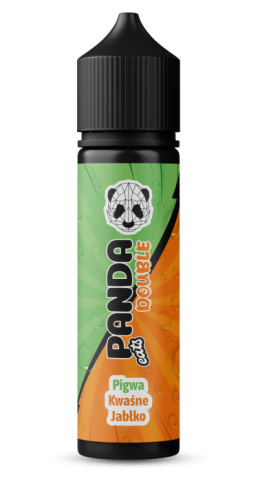 Longfill Panda Double 10/60 ml - Pigwa Kwaśne Jabłko
