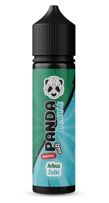 Longfill Panda Double 10/60 ml - Arbuz Żelki