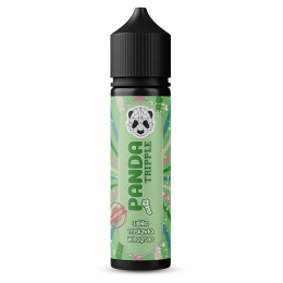 Longfill Panda Tripple 10/60ml - Jabłko Truskawka Winogrono