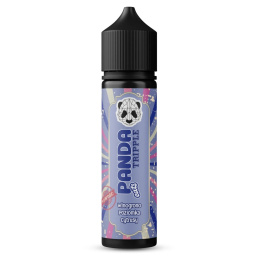 Longfill Panda Tripple 10/60ml - Winogrono Poziomka Cytrusy