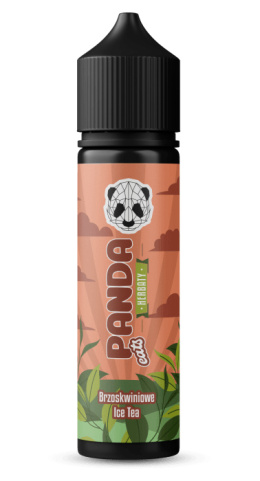 Longfill Panda Herbaty 10/60 ml - Brzoskwiniowe Ice Tea