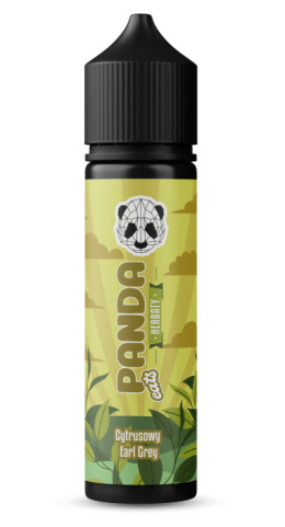 Longfill Panda Herbaty 10/60 ml - Cytrusowy Earl Grey