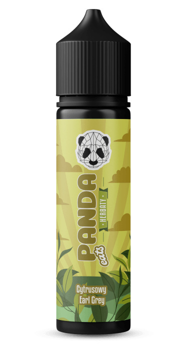 Longfill Panda Herbaty 10/60 ml - Cytrusowy Earl Grey Longfill Panda Herbaty 10/60 ml - Cytrusowy Earl Grey