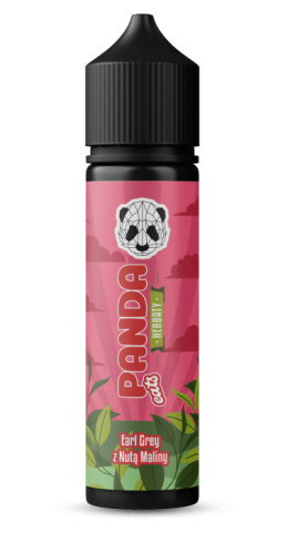 Longfill Panda Herbaty 10/60 ml - Earl Grey z Nutą Maliny