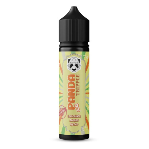 Longfill Panda Tripple 10/60ml - Lemoniada Ananas Lychee Longfill Panda Tripple 10/60ml - Lemoniada Ananas Lychee