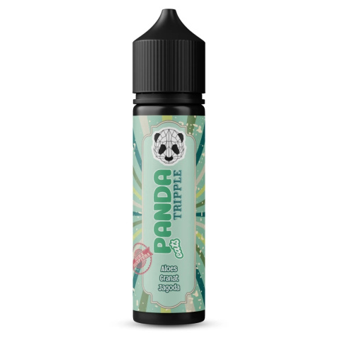 Longfill Panda Tripple 10/60ml - Aloes Granat Jagoda Longfill Panda Tripple 10/60ml - Aloes Granat Jagoda