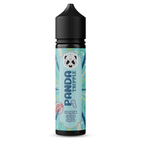 Longfill Panda Tripple 10/60ml - Energetyk Cytryna Jagoda Longfill Panda Tripple 10/60ml - Energetyk Cytryna Jagoda