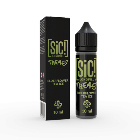 Longfill SIC! 10/60 Elderflower Tea Ice Longfill SIC! 10/60 Elderflower Tea Ice