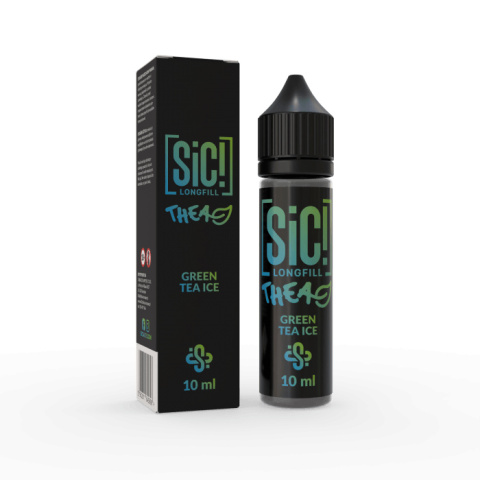 Longfill SIC! 10/60 Green Tea Ice Longfill SIC! 10/60 Green Tea Ice