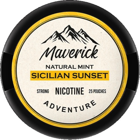 Woreczki Nikotynowe Maverick - Sicilian Sunset 25mg Woreczki Nikotynowe Maverick - Sicilian Sunset 25mg