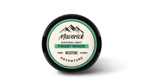 Woreczki Nikotynowe Maverick - Frost Wood 25mg Woreczki Nikotynowe Maverick - Frost Wood 25mg