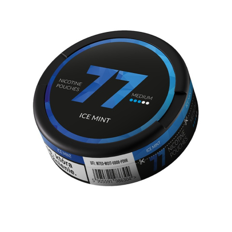 Woreczki nikotynowe 77 Ice Mint 10.4 mg Woreczki nikotynowe 77 Ice Mint 10.4 mg