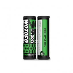 Wotofo - Mesh Style Coil 0,3OHM (10szt.) Wotofo - Mesh Style Coil 0,3OHM (10szt.)