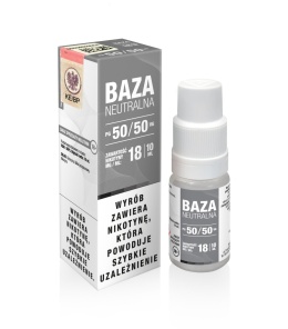 Baza Shot Neutralna 10ml 50/50 18mg