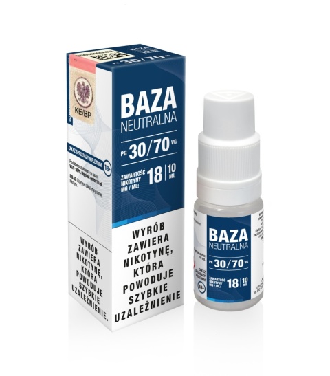 Baza Shot Neutralna 10ml 30/70 18mg
