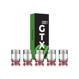 Grzałka GTX-4 DUAL MESH 0.15/0.20/0.30Ω - VAPORESSO
