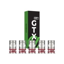 Grzałka GTX-4 DUAL MESH 0.15/0.20/0.30Ω - VAPORESSO