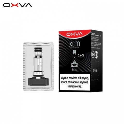 Grzałka OXVA - XLIM 0.6ohm