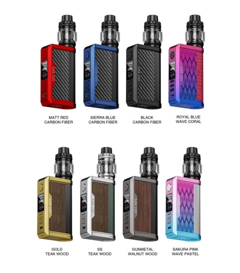 Kit Centaurus Q200 & Tank Centaurus Sub Ohm - Lost Vape