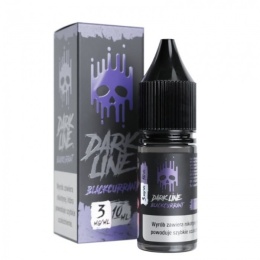 LIQUID DARK LINE 10ml - Black Currant 3mg