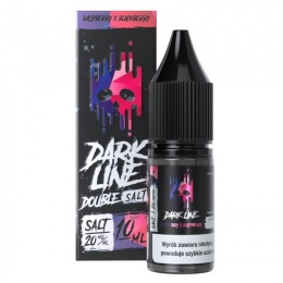 LIQUID DARK LINE DOUBLE SALT 10ml - Raspberry Blackberry 20mg