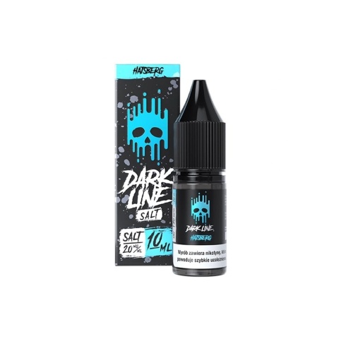 LIQUID DARK LINE SALT 10ml - Hajsberg 20mg LIQUID DARK LINE SALT 10ml - Hajsberg 20mg