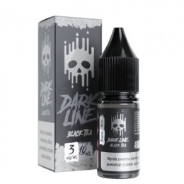 Liquid DARK LINE 10ml - Black Tea 3mg
