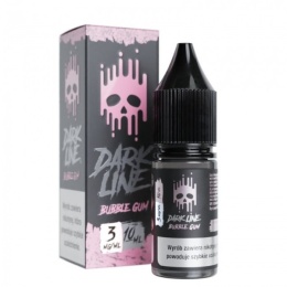 Liquid DARK LINE 10ml - Bubble Gum 3mg