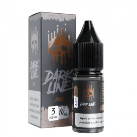 Liquid DARK LINE 10ml - Cola 3mg