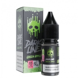 Liquid DARK LINE 10ml - Green Apple 18mg