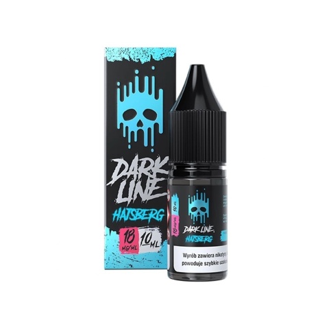 Liquid DARK LINE 10ml - Hajsberg 18mg Liquid DARK LINE 10ml - Hajsberg 18mg