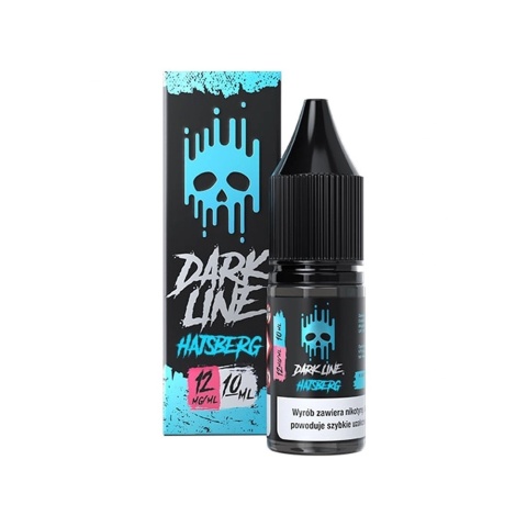 Liquid DARK LINE 10ml - Hajsberg 12mg Liquid DARK LINE 10ml - Hajsberg 12mg
