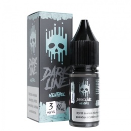 Liquid DARK LINE 10ml - Menthol 3mg