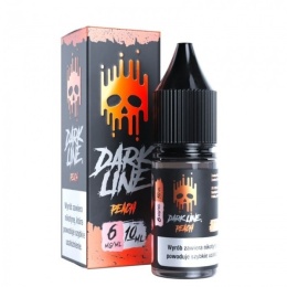 Liquid DARK LINE 10ml - Peach 6mg