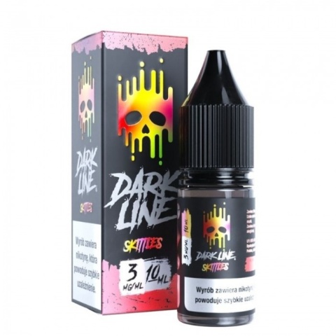Liquid DARK LINE 10ml - Skittles 3mg