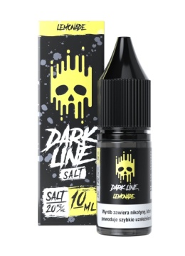 Liquid DARK LINE Salt 10ml - Lemonade 20mg
