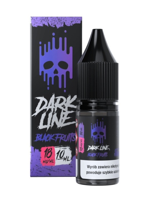 Liquid Dark Line 10ml - Black Fruits 18mg