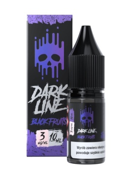 Liquid Dark Line 10ml - Black Fruits 3mg