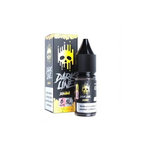 Liquid Dark Line 10ml - Banana 6mg