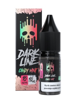 Liquid Dark Line 10ml - Candy Mint 18mg